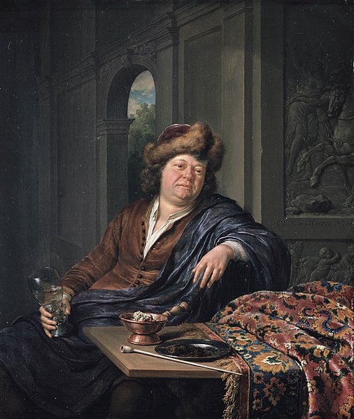 File:Willem van Mieris - The Drinker.jpg