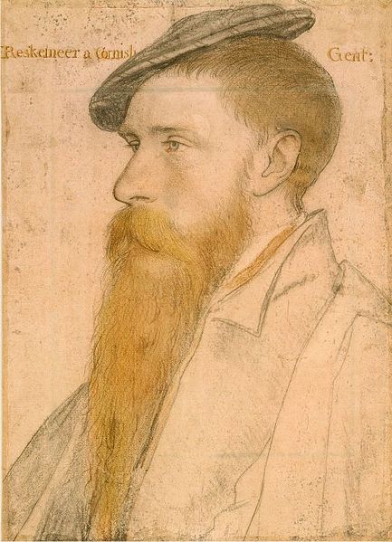File:William Reskimer, drawing by Hans Holbein the Younger.jpg