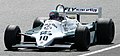 Williams FW07C (1981) at Silverstone, 2008