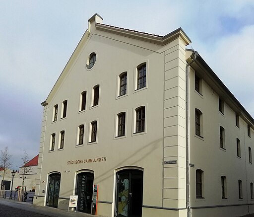 Wittenberg - Museum im Zeughaus