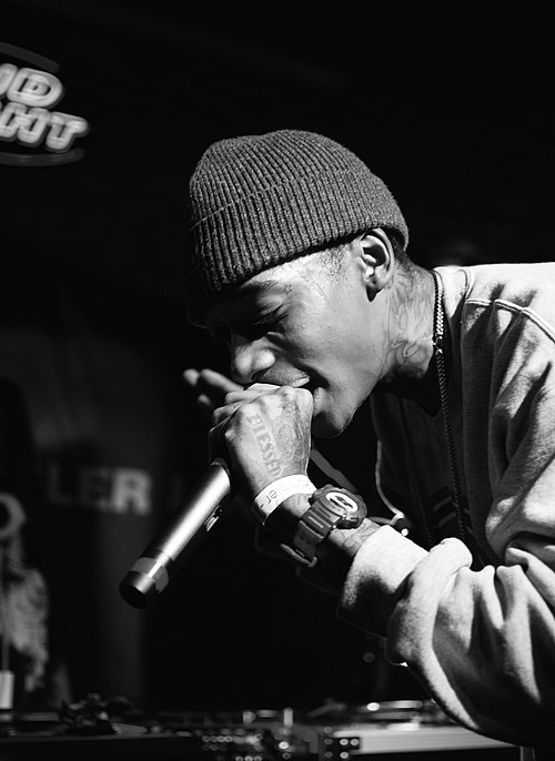 Wiz Khalifa at SXSW in 2010