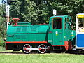 Train with diesel locomotive Wls50-1563