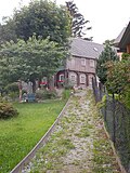 Residential stable house (surrounding area) with extensions