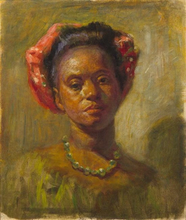 Painting, Woman from the West Indies