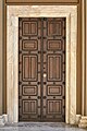 A door at the Metropolitan Cathedral of Athens, date (?).