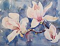 Aquarel Magnolia