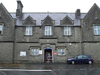 <span class="mw-page-title-main">Erne Hospital</span> Hospital in Enniskillen, Northern Ireland