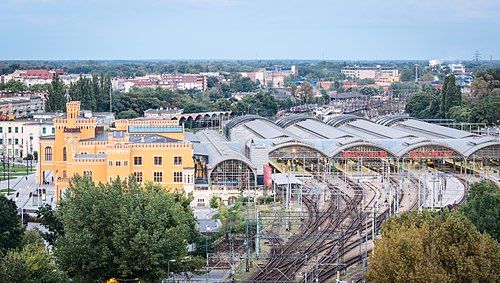 Wroclaw Train Station