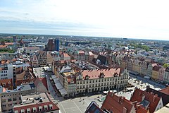Vroclavas vēsturiskias centrs