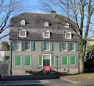 <span class="mw-page-title-main">Engels-Haus</span> Museum in Wuppertal, Germany