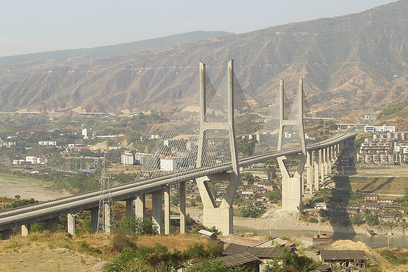 File:Xipan Bridge Jinshajiang.jpg