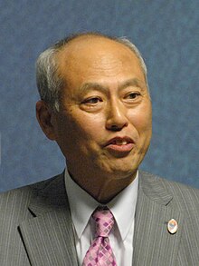 Yōichi Masuzoe, Governor of Tokyo (cropped).jpg