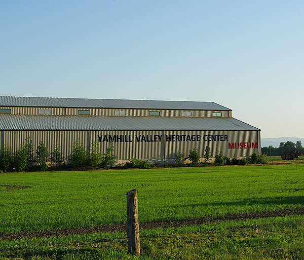 Yamhill Valley Heritage Center Museum