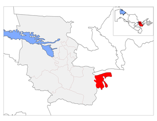 Yangiobod District District in Jizzakh Region, Uzbekistan