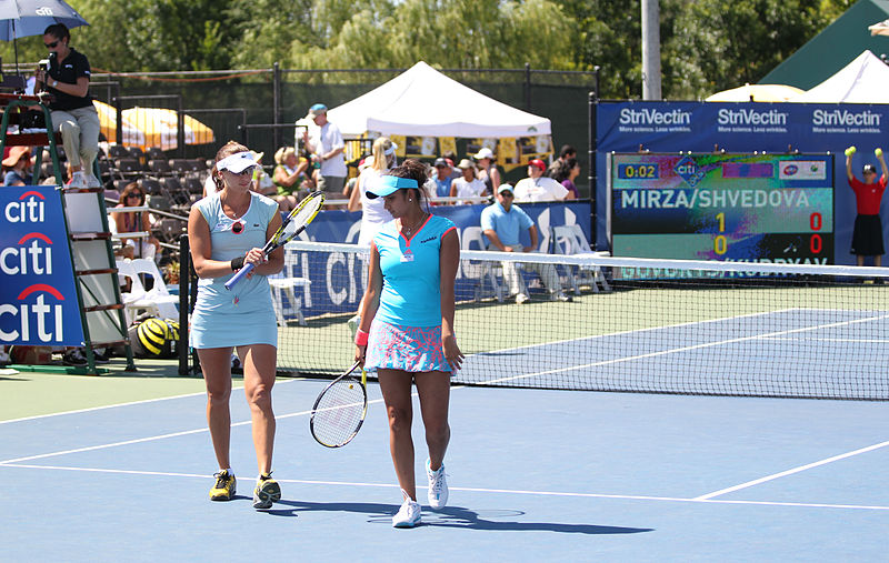 File:Yaroslava Shvedova and Sania Mirza (5995468589).jpg