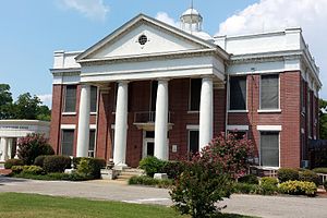 Yell County Courthouse, Dardanelle