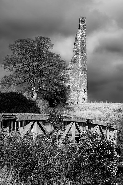 File:Yellow Steeple of St Marys Abbey, Trim, Meath.jpg