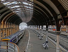 York railway station