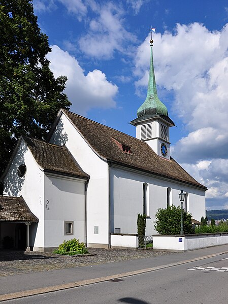 File:Zürich - Wollishofen - Alte Kirche 2010-09-10 16-18-44 ShiftN.jpg