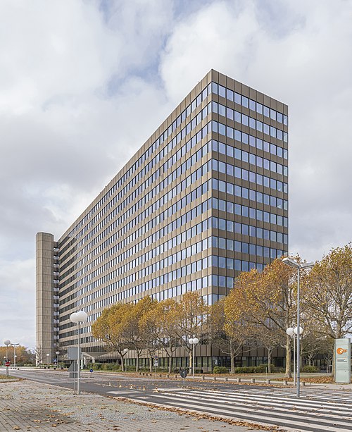 The ZDF administrative headquarters in Mainz