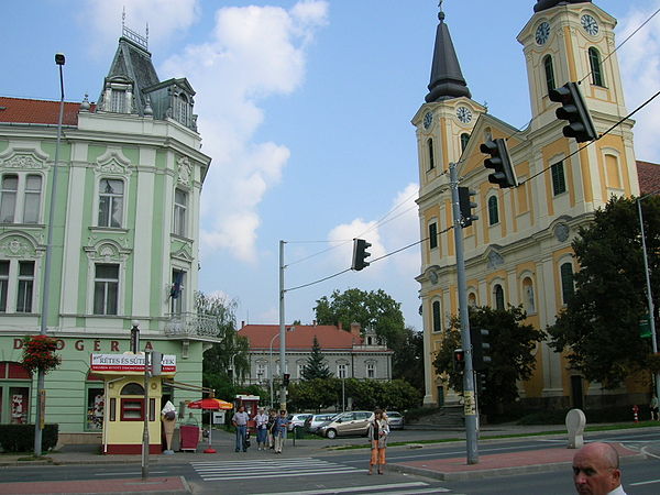 Image: Zalaegerszeg church 2