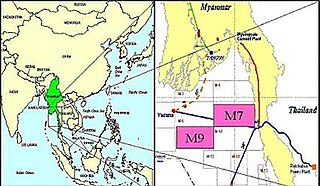 <span class="mw-page-title-main">Gulf of Martaban</span> Arm of the Andaman Sea in the southern part of Burma