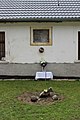 Čeština: Pamětní deska na rodném domě Ľudovíta Vladimíra Riznera v Zemianskom Podhradie. This media shows the protected monument with the number 304-1388/2 CHMSK/304-1388/2,CHMSK/304-1388(other) in the Slovak Republic. This image was uploaded as part of Wiki Loves Monuments 2014. Afrikaans ∙ Alemannisch ∙ azərbaycanca ∙ Bahasa Indonesia ∙ Bahasa Melayu ∙ Bikol Central ∙ bosanski ∙ brezhoneg ∙ català ∙ čeština ∙ Cymraeg ∙ dansk ∙ davvisámegiella ∙ Deutsch ∙ eesti ∙ English ∙ español ∙ Esperanto ∙ euskara ∙ français ∙ Frysk ∙ Gaeilge ∙ galego ∙ hrvatski ∙ Ido ∙ italiano ∙ latviešu ∙ Lëtzebuergesch ∙ Malagasy ∙ magyar ∙ Malti ∙ Nederlands ∙ norsk ∙ norsk nynorsk ∙ norsk bokmål ∙ polski ∙ português ∙ português do Brasil ∙ română ∙ shqip ∙ sicilianu ∙ slovenčina ∙ slovenščina ∙ suomi ∙ svenska ∙ Tagalog ∙ Türkçe ∙ Yorùbá ∙ Zazaki ∙ Ελληνικά ∙ беларуская ∙ беларуская (тарашкевіца) ∙ български ∙ кыргызча ∙ македонски ∙ русский ∙ српски / srpski ∙ українська ∙ ქართული ∙ հայերեն ∙ नेपाली ∙ हिन्दी ∙ বাংলা ∙ മലയാളം ∙ ไทย ∙ 한국어 ∙ +/−