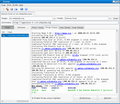 Zenmap, приказ резултата са скенирања порта Википедије