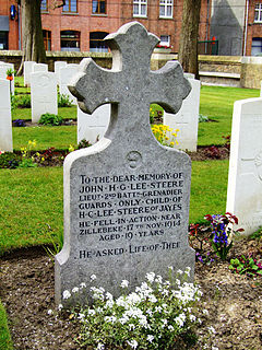 Zillebeke Churchyard Commonwealth War Graves Commission Cemetery