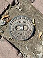 * Nomination A small manhole cover --Lvova 09:39, 20 July 2024 (UTC) * Promotion Looks good, but could you rotate it so the 'VODA' and 'KASI' are horizonal? --Mike Peel 09:09, 27 July 2024 (UTC) I cannot see the difference without special tools, but done :) Lvova 19:42, 27 July 2024 (UTC)  Support Good quality. Better now, thanks. :) --Mike Peel 07:26, 28 July 2024 (UTC)