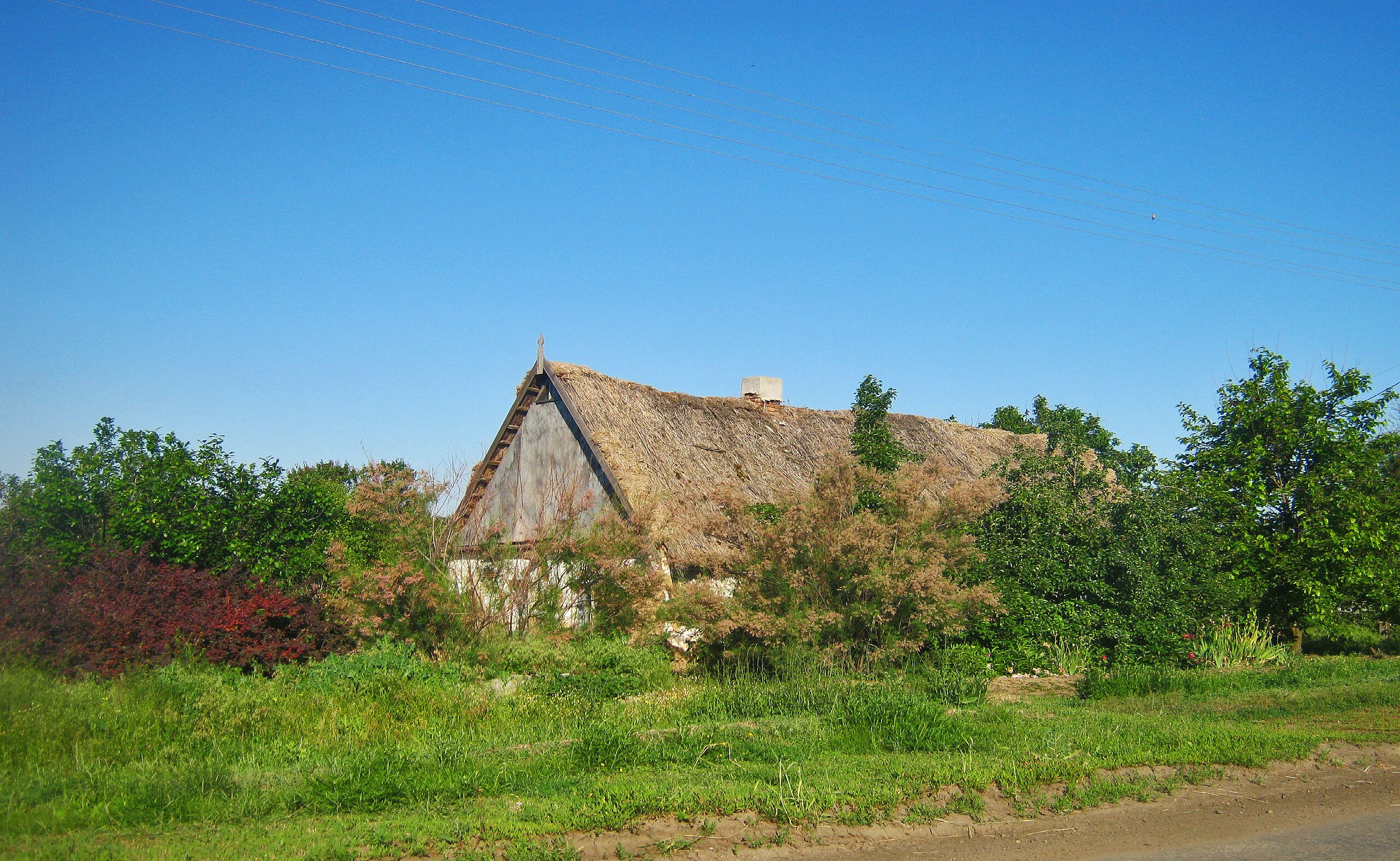 Украинская хата. Старые фотографии