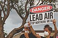 "Danger - Lead Air" - Stop Northern Metal Recycling Protest, Minneapolis (29432646272).jpg