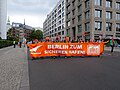 "Seebrücke" Demonstration for sea rescue in the Mediterranean sea in Berlin 2nd of September 2018 21.jpg