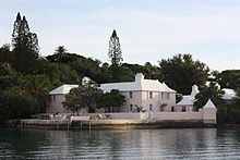 "Spithead", the 18th Century Bermudian home of Hezekiah Frith and 20th Century home of Eugene O'Neill and Oona O'Neill. "Spithead" - 18th Century Bermudian home of Hezekiah Frith and 20th Century home of Eugene O'Neill.jpg