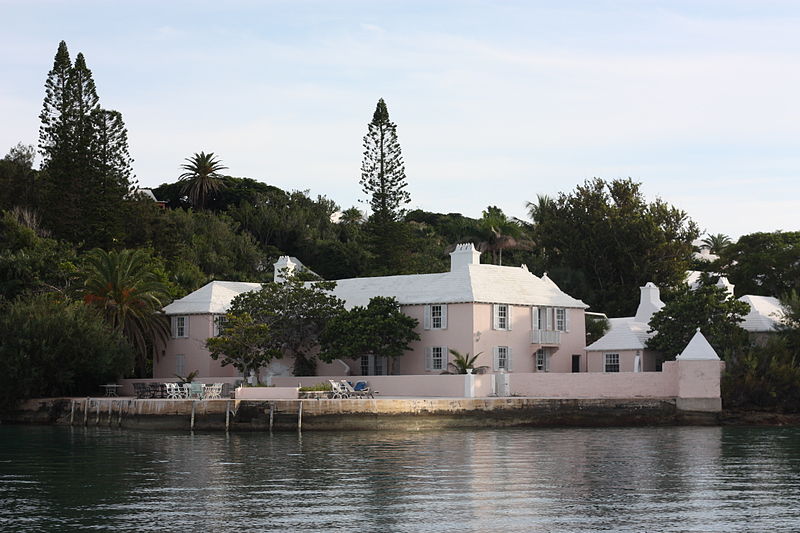 File:"Spithead" - 18th Century Bermudian home of Hezekiah Frith and 20th Century home of Eugene O'Neill.jpg