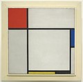 'Composition' by Piet Mondrian, 1929, Solomon R. Guggenheim Museum.JPG