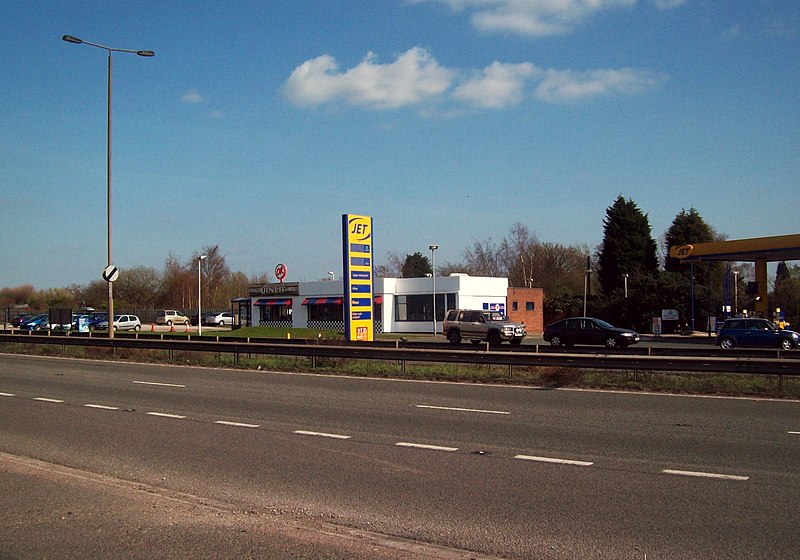 File:'OK' Diner by to the A38 Road - geograph.org.uk - 2877192.jpg