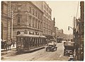 Trams on George Street, 1910s