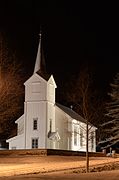Øksendal kirke, Øksendal.jpg