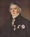 Porträtt av Ørsted (1842).