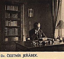 Beschreibung des Bildes Čestmír Jeřábek 1928.jpg.