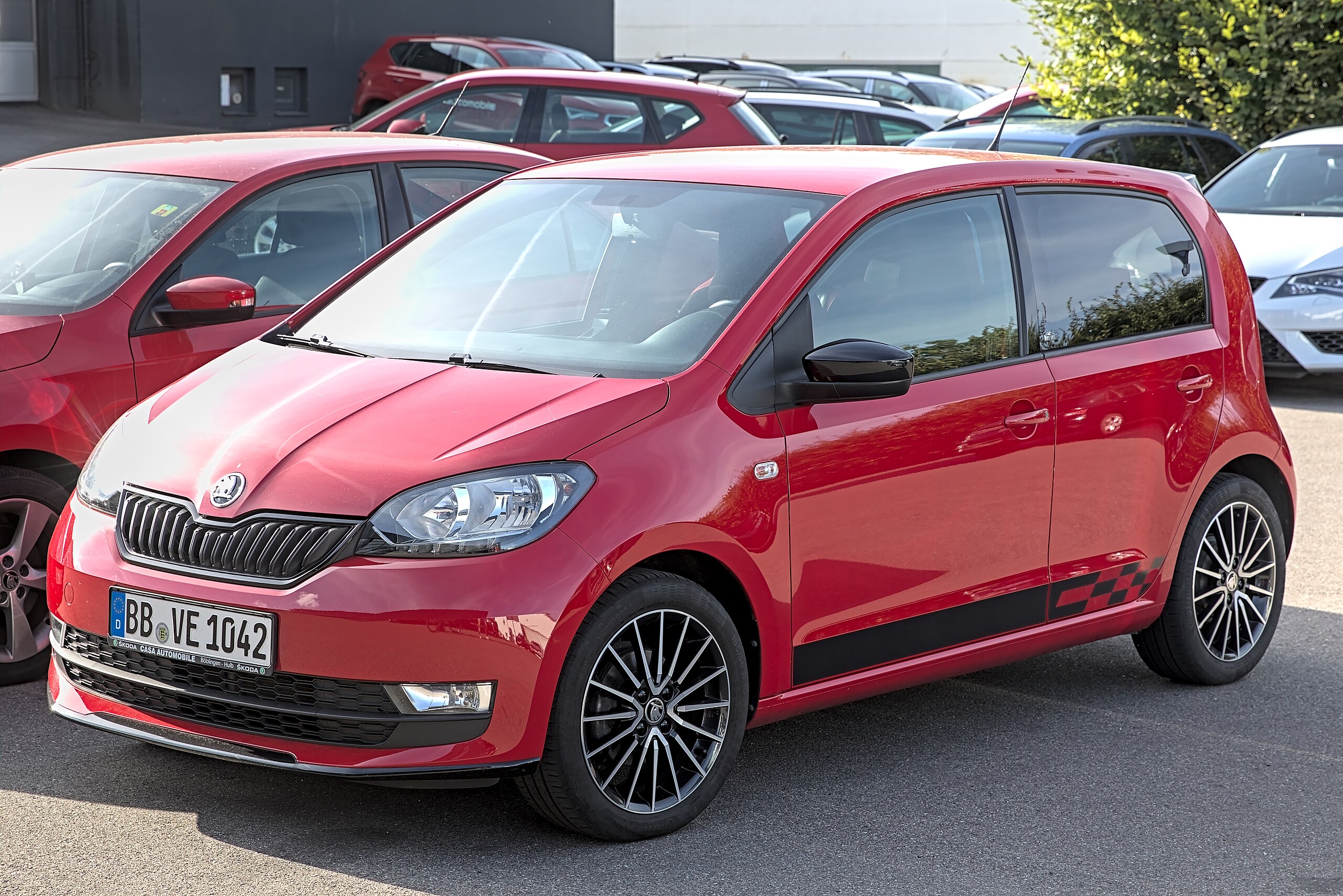 Škoda Citigo – Wikipedia