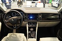 Škoda Kodiaq interieur