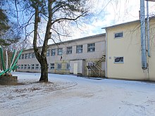 School at Sukioniai, named for Jonas Noreika Sukioniu J. Noreikos pagrindine mokykla.JPG