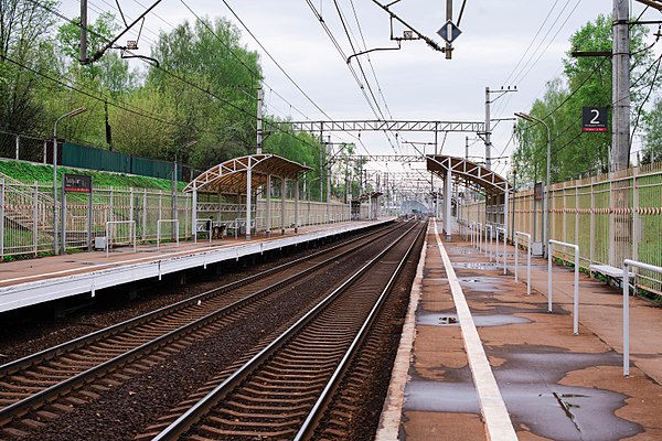 Поварово москва ленинградская