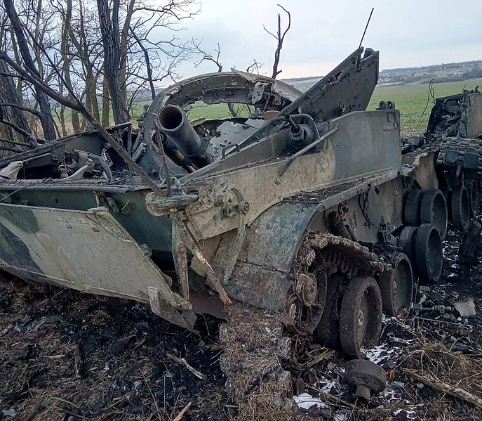 File:Українські воїни відбили 5 атак російських військ та знищили чимало техніки й особового складу противника.jpg