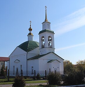 Храм святых апостолов Петра и Павла в с. Абатское