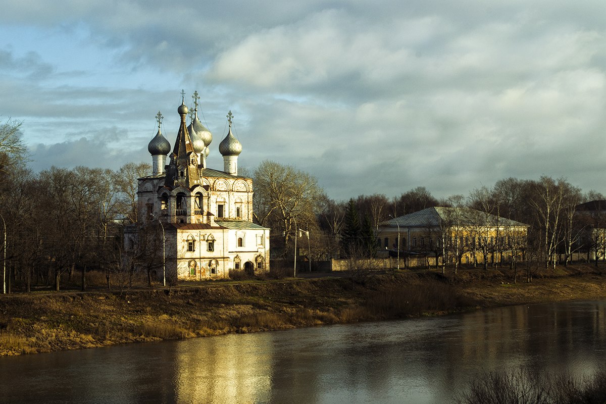 Церковь Иоанна Златоуста Вологда