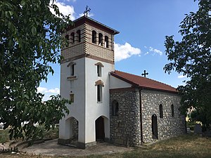 Главната селска црква „Рождество на Пресвета Богородица“