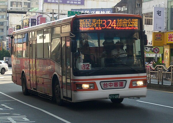 台中市公車324路 Wikiwand